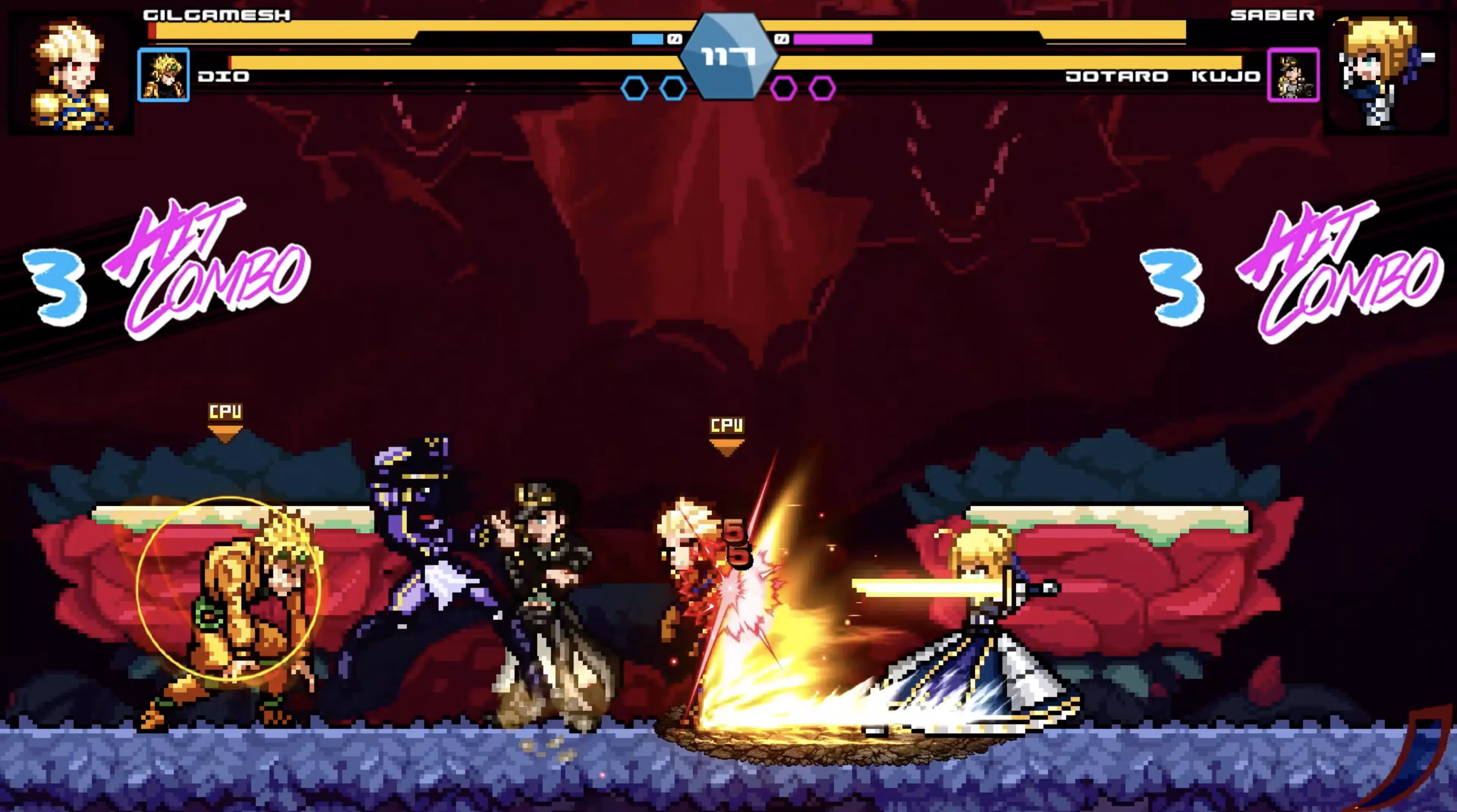 픽셀 올스타즈 Screenshot 3 