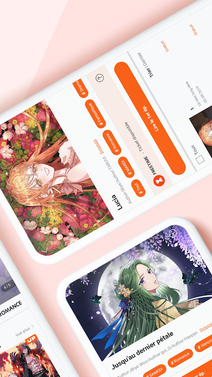 LEZHIN FR Screenshot 2