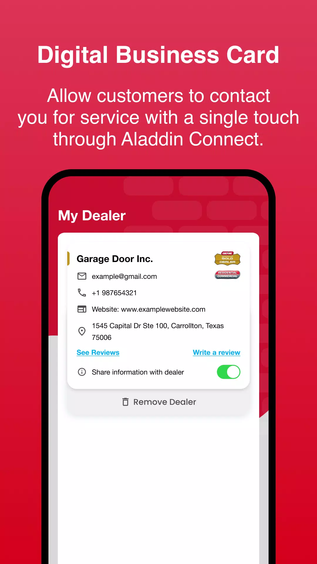 Genie Pro-Connect+ Screenshot 8