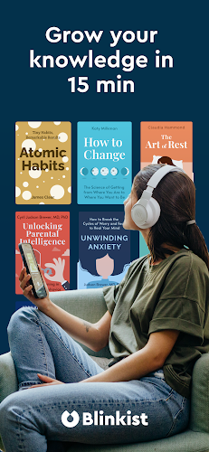 Blinkist Screenshot 1