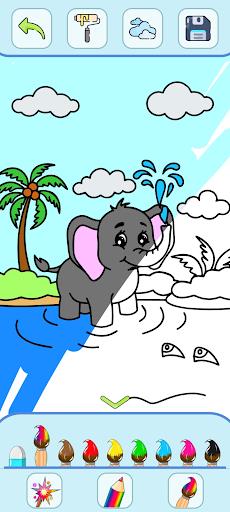 Fun Coloring Book Drawing Screenshot 17 