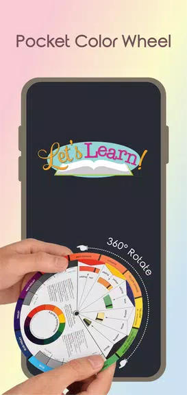 Pocket Color Wheel Screenshot 1 