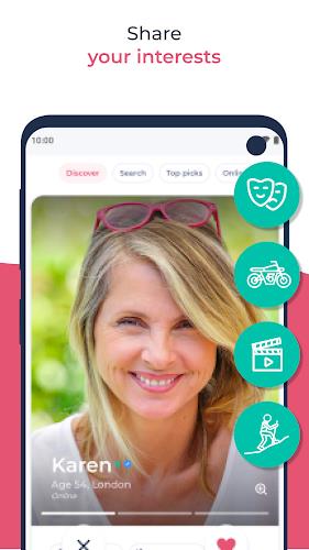 OurTime: Dating App for 50+ Screenshot 3 