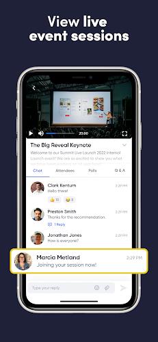 Accelevents Screenshot 2 