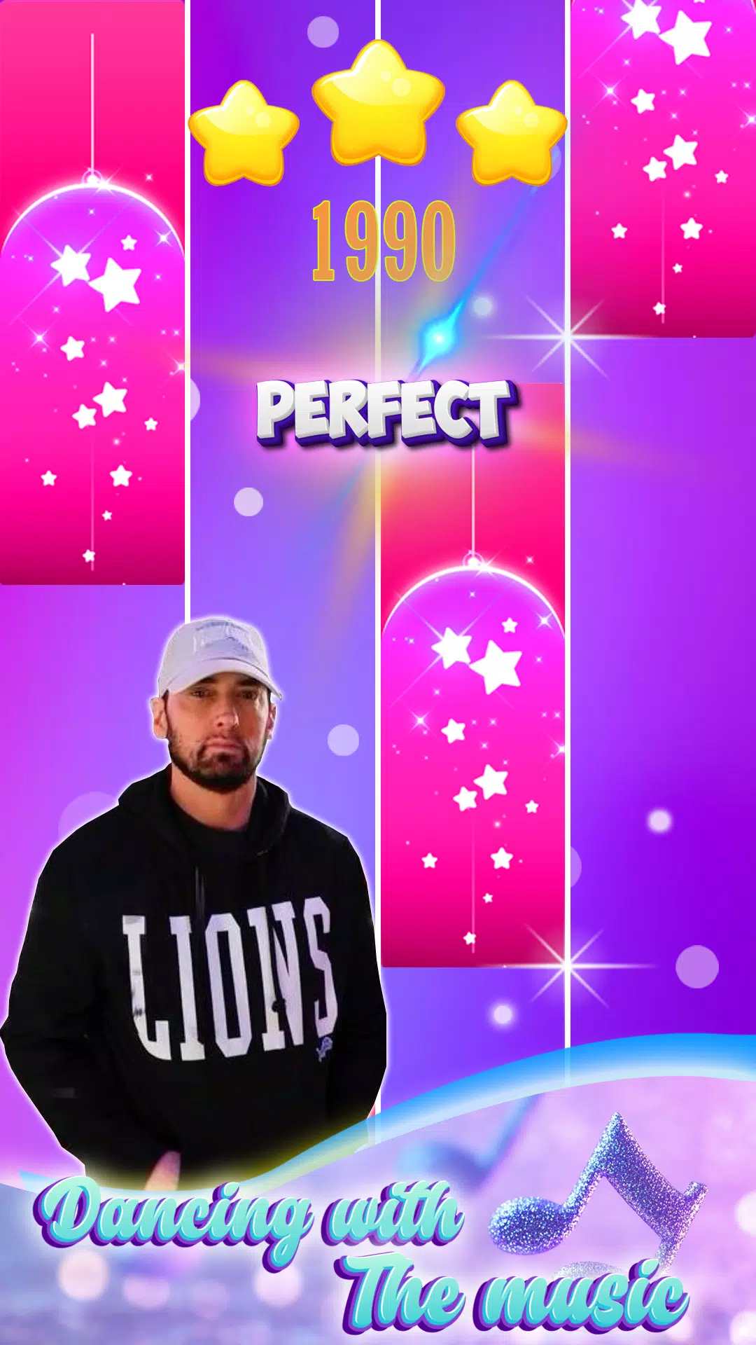 Eminem Piano Screenshot 2