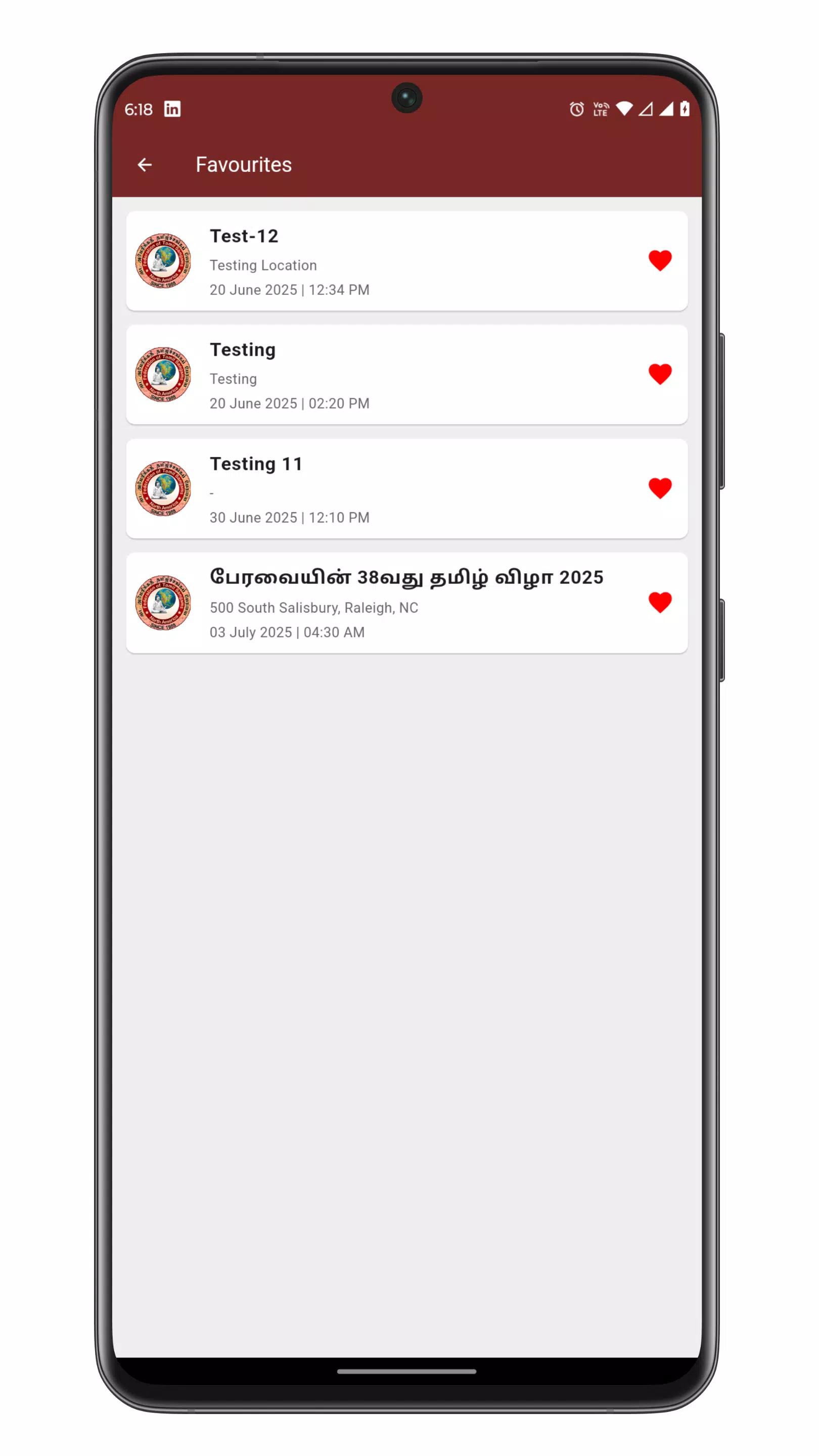 FeTNA Convention Screenshot 8 