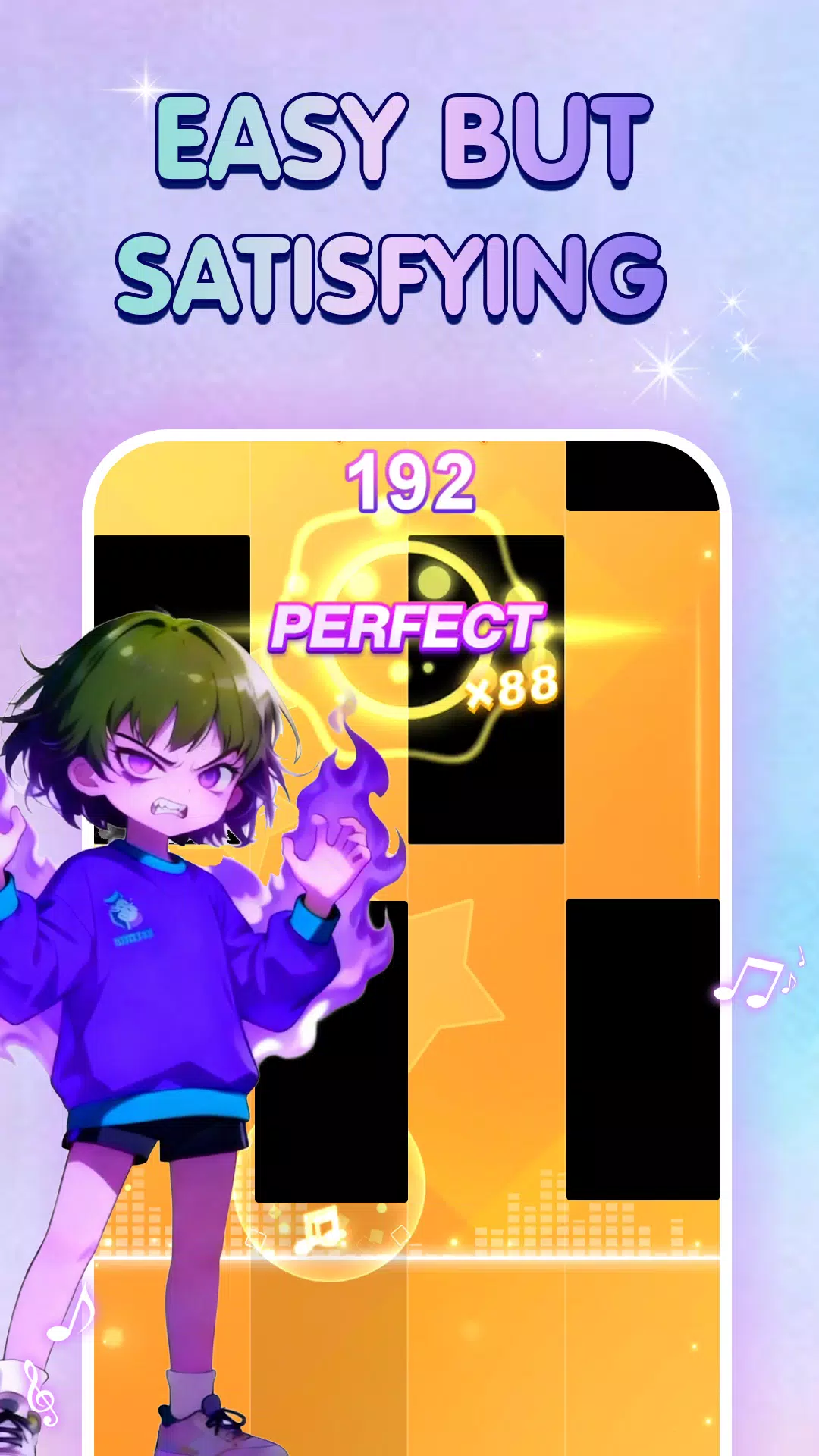 Piano Pop:Tap Tiles Screenshot 3