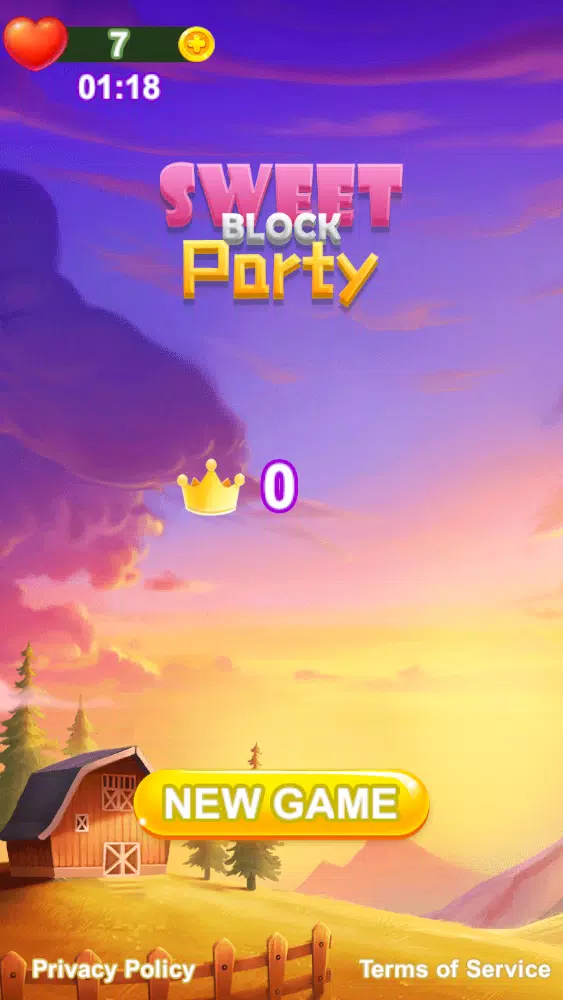 Sweet Block Party Screenshot 1 