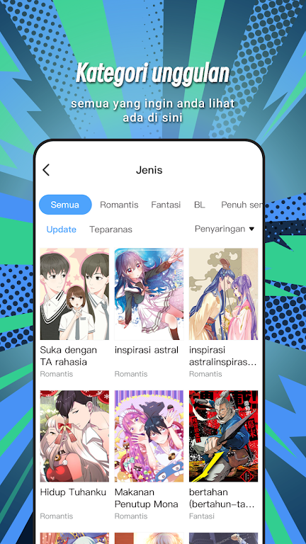 Permen Comic for Indonesia Screenshot 3