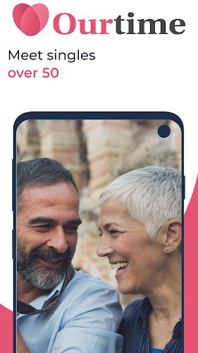 OurTime: Dating App for 50+ Screenshot 1 