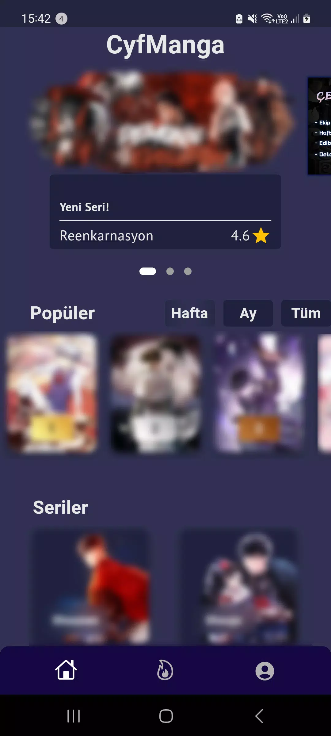 CyfManga Screenshot 1