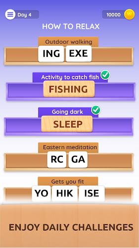 Word Jigsaw: Brain Teaser Screenshot 22