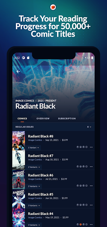 League of Comic Geeks Screenshot 4