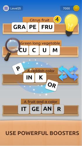 Word Jigsaw: Brain Teaser Screenshot 5