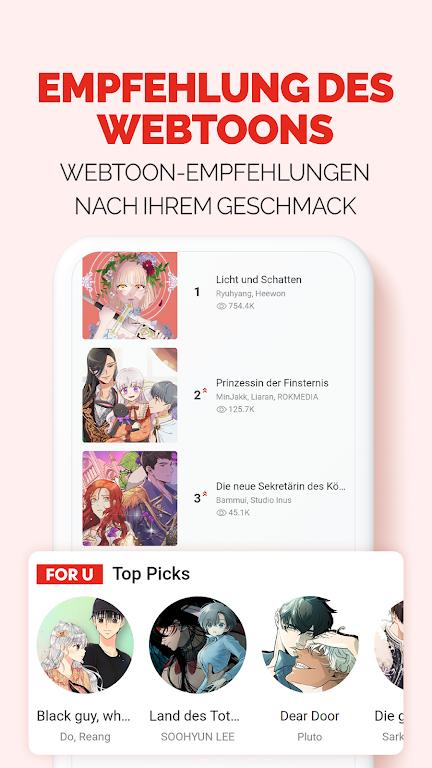 LEZHIN DE Screenshot 1