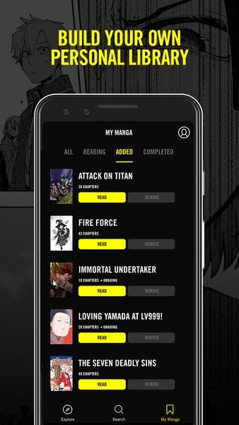 Mangamo Screenshot 3