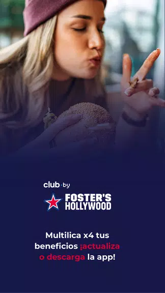 Club·by - Foster's Hollywood Screenshot 1 