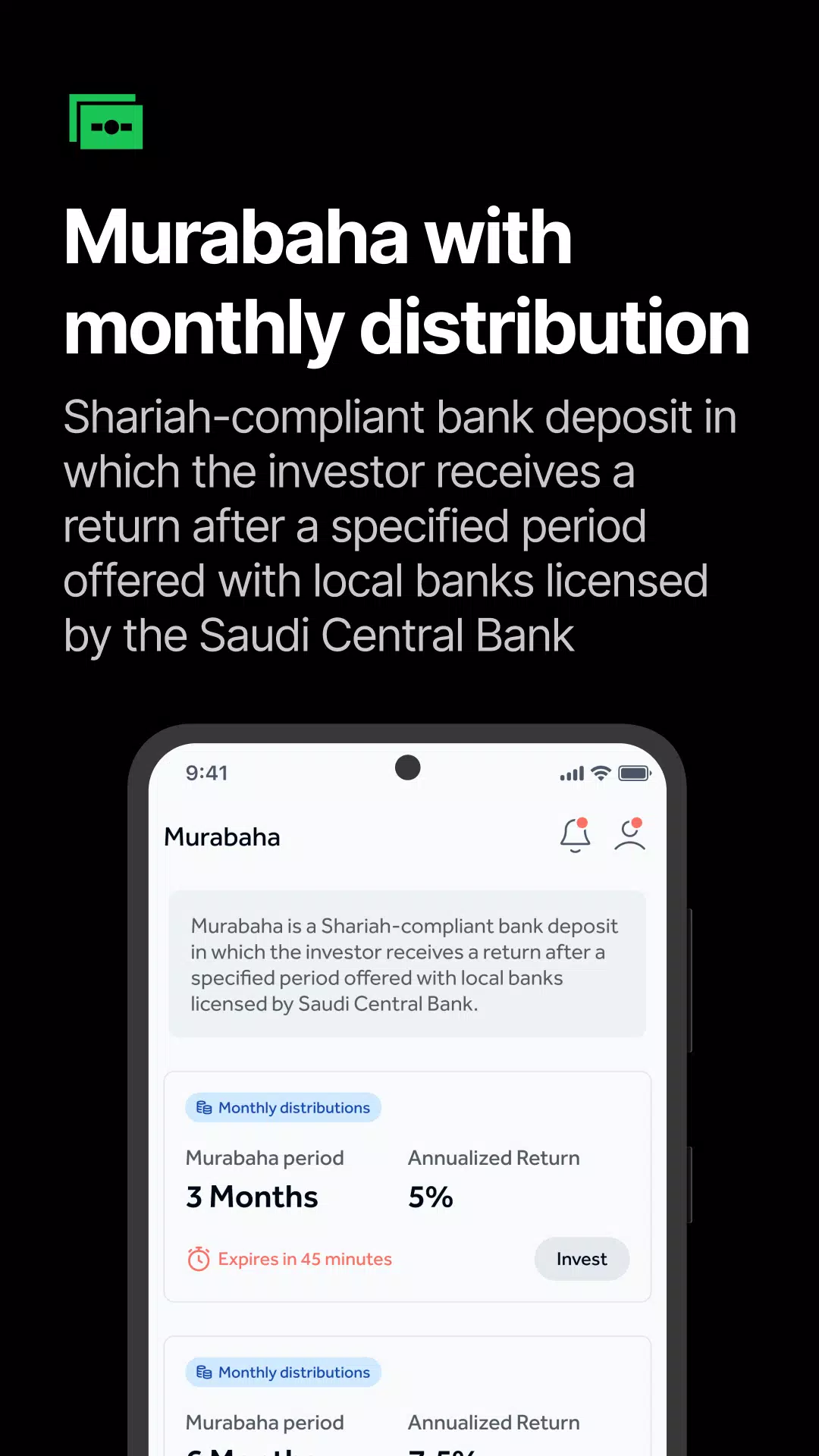 Awaed - Invest & Trade Screenshot 6 