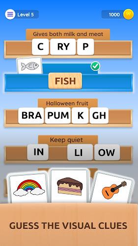 Word Jigsaw: Brain Teaser Screenshot 11