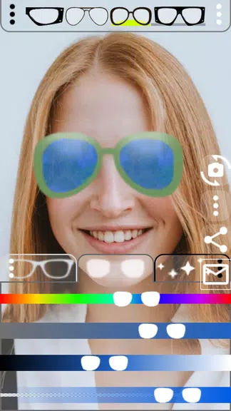 Glasses simulator match Try on Screenshot 3 
