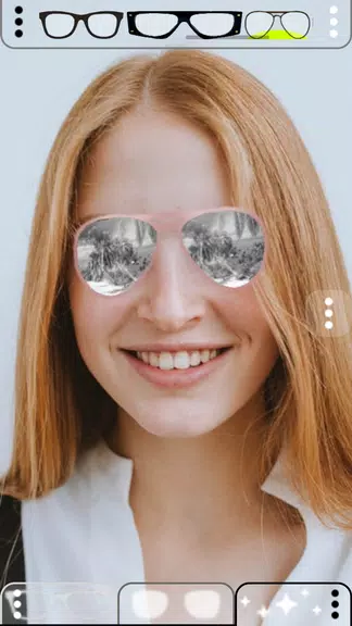 Glasses simulator match Try on Screenshot 1 