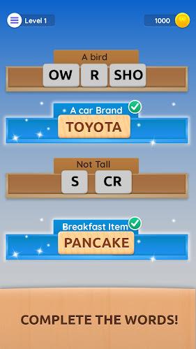 Word Jigsaw: Brain Teaser Screenshot 10