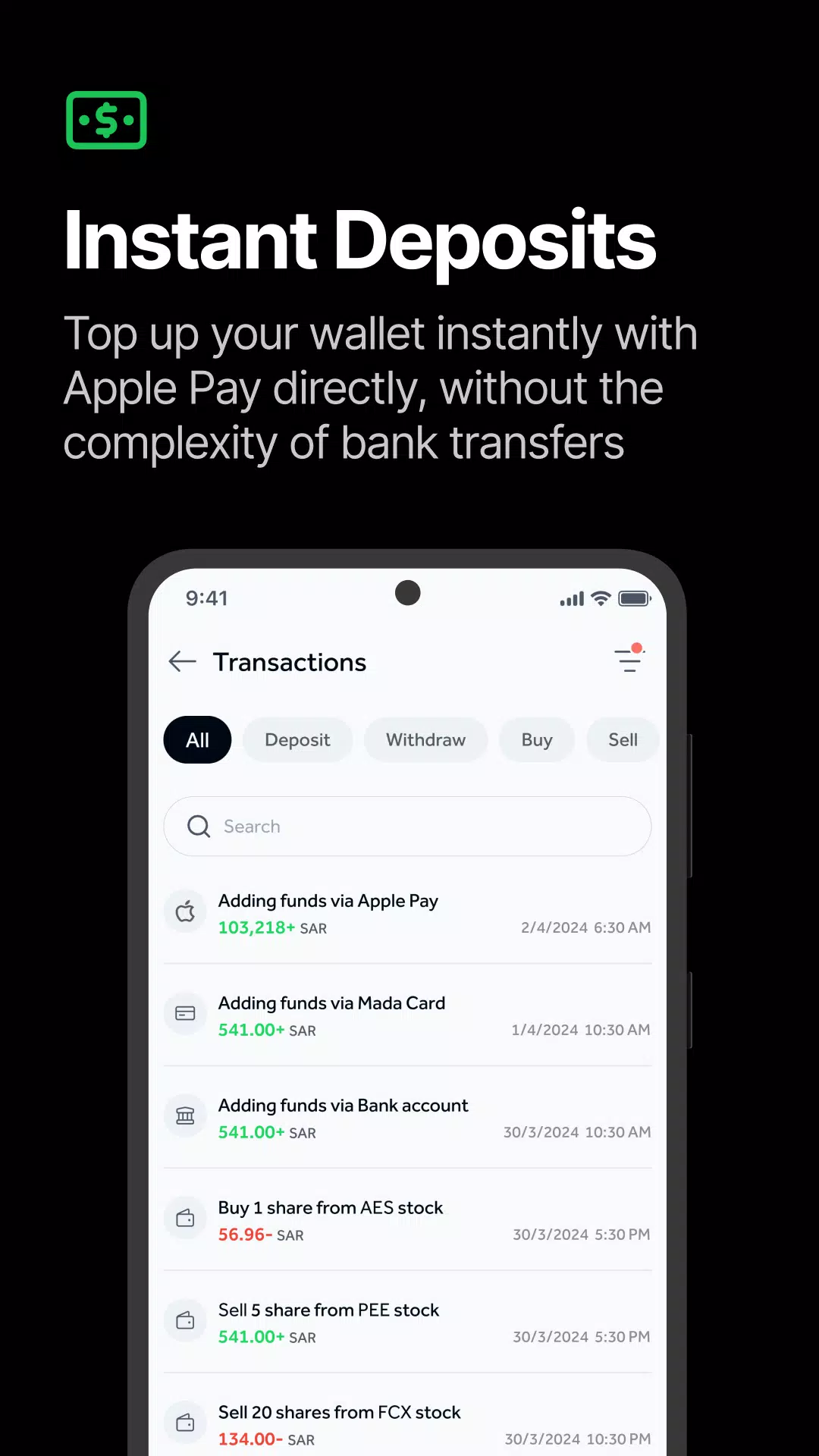 Awaed - Invest & Trade Screenshot 4 