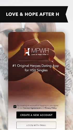 Herpes Positive Singles Dating Screenshot 2
