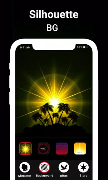 Silhouette art maker Screenshot 2 