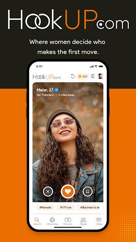 HookUP.com Screenshot 1