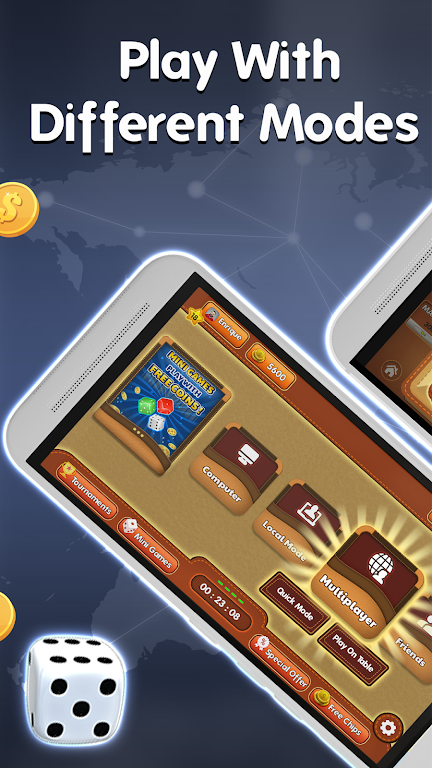 Backgammon Multiplayer Screenshot 3