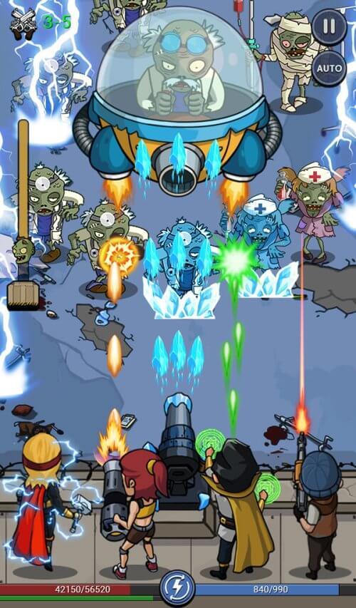 Zombie Idle Defense Screenshot 3