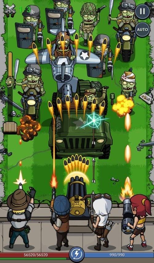 Zombie Idle Defense Screenshot 1