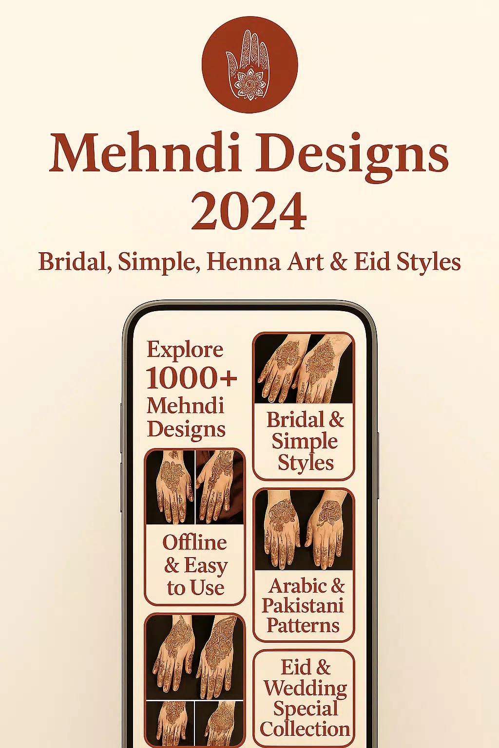 Mehndi Designs 2024 Screenshot 1