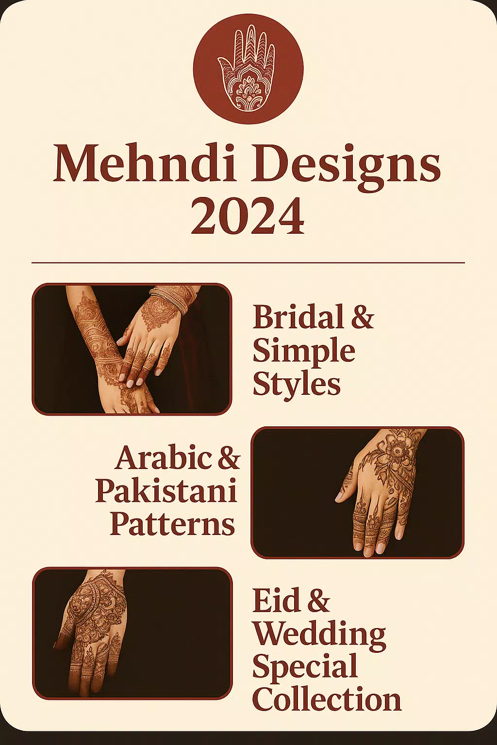 Mehndi Designs 2024 Screenshot 3