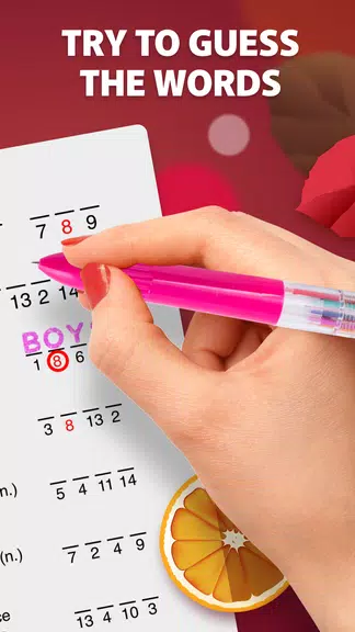 Crostic Screenshot 2 