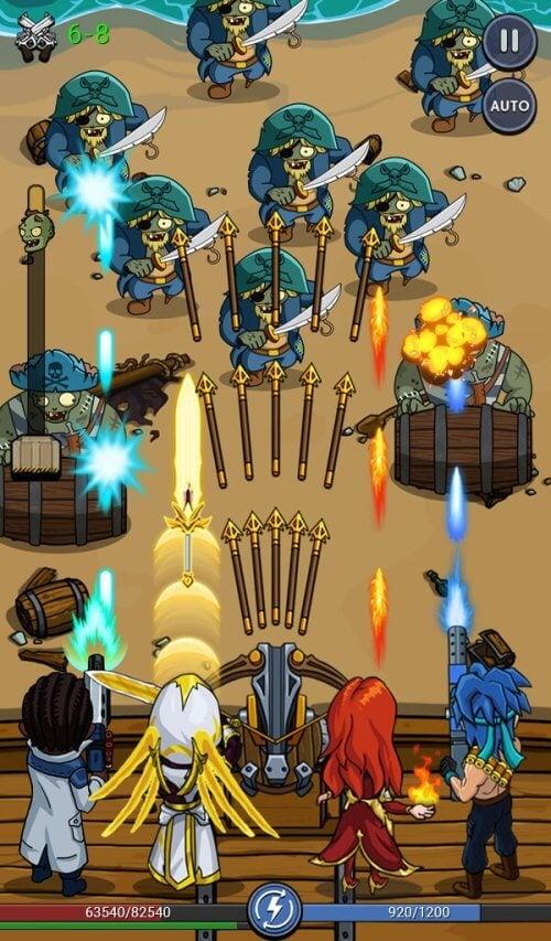 Zombie Idle Defense Screenshot 4