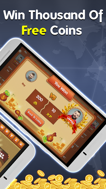 Backgammon Multiplayer Screenshot 4