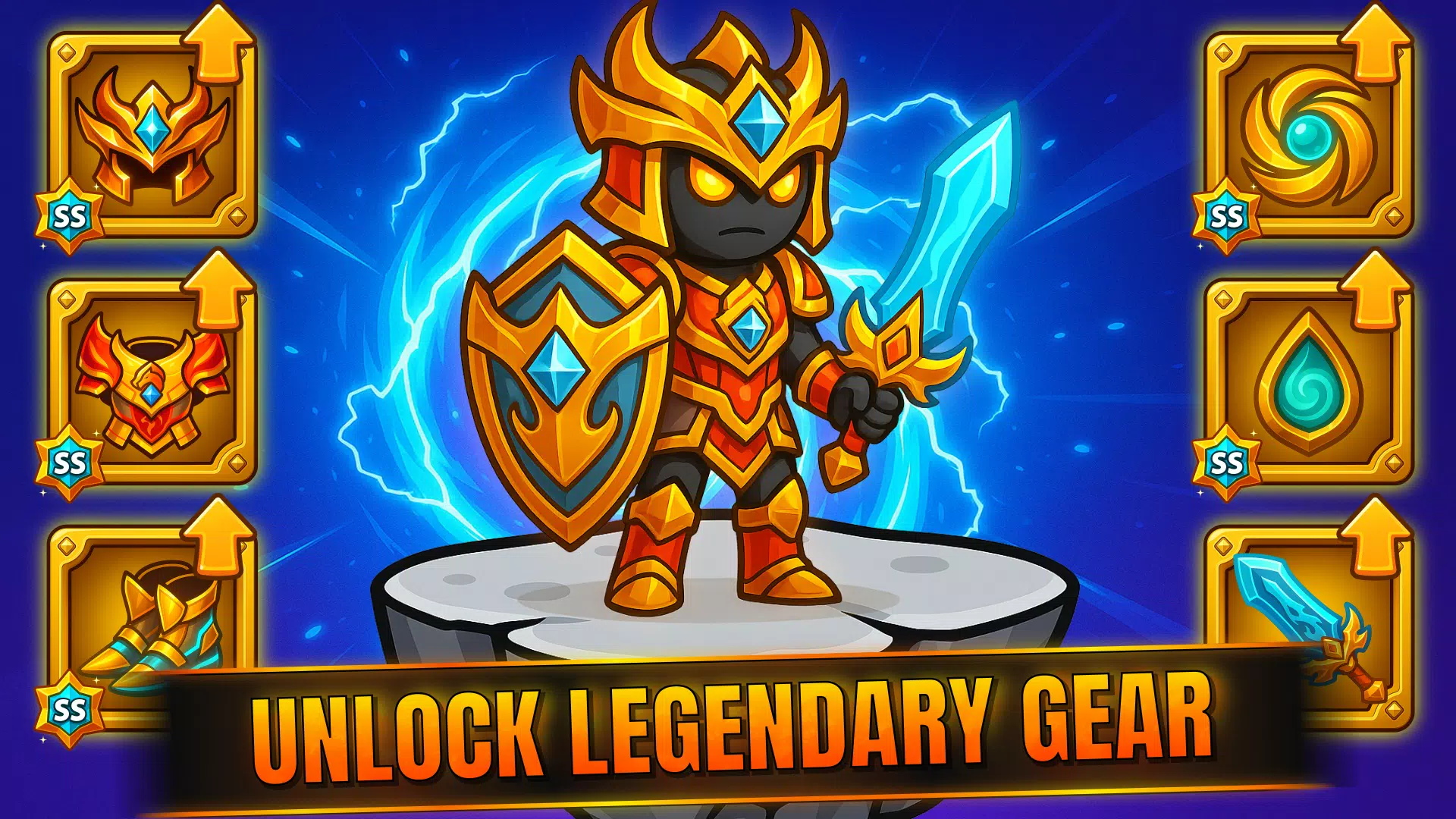 Stickman Slayer: Hell Swarm Screenshot 3