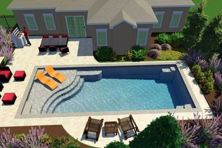 Swimming Pool Landscaping Screenshot 8