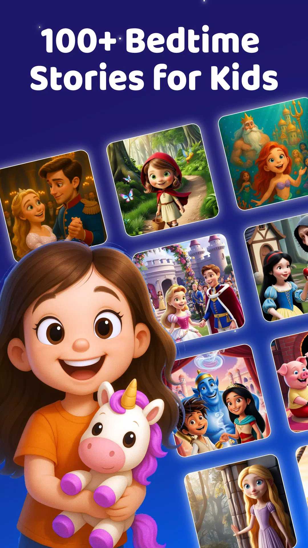 Bedtime Stories & Kids Sleep Screenshot 8