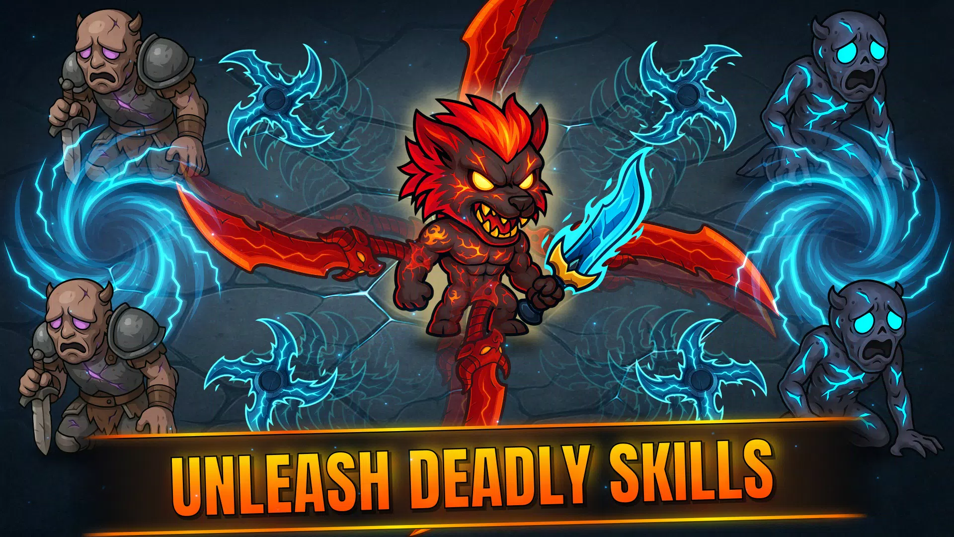 Stickman Slayer: Hell Swarm Screenshot 2