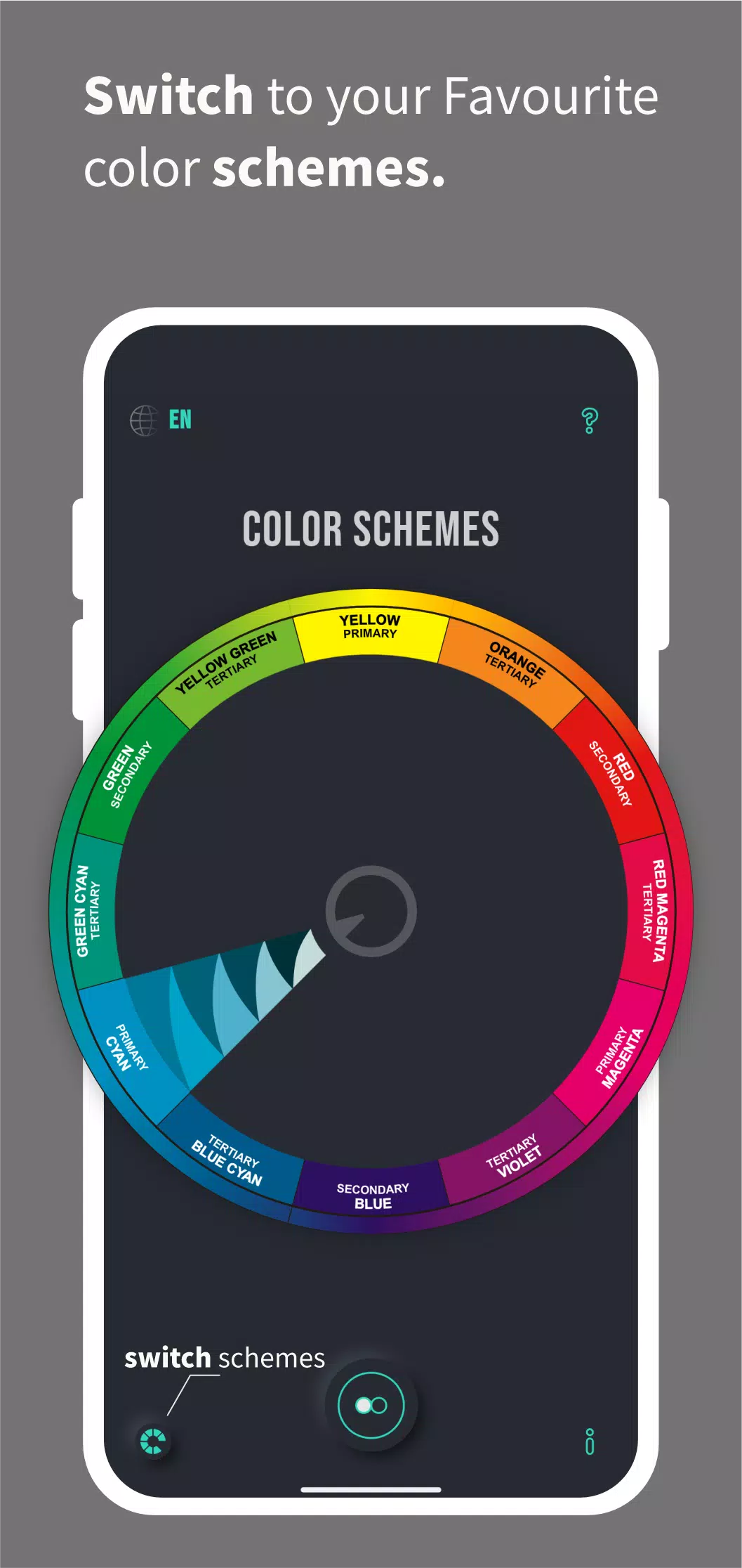 CMY Color Wheel Screenshot 6