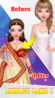 Indian Wedding: DressUp Makeup Screenshot 2