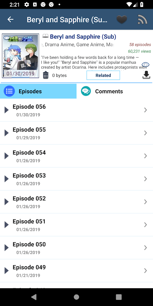 Anime World Screenshot 3