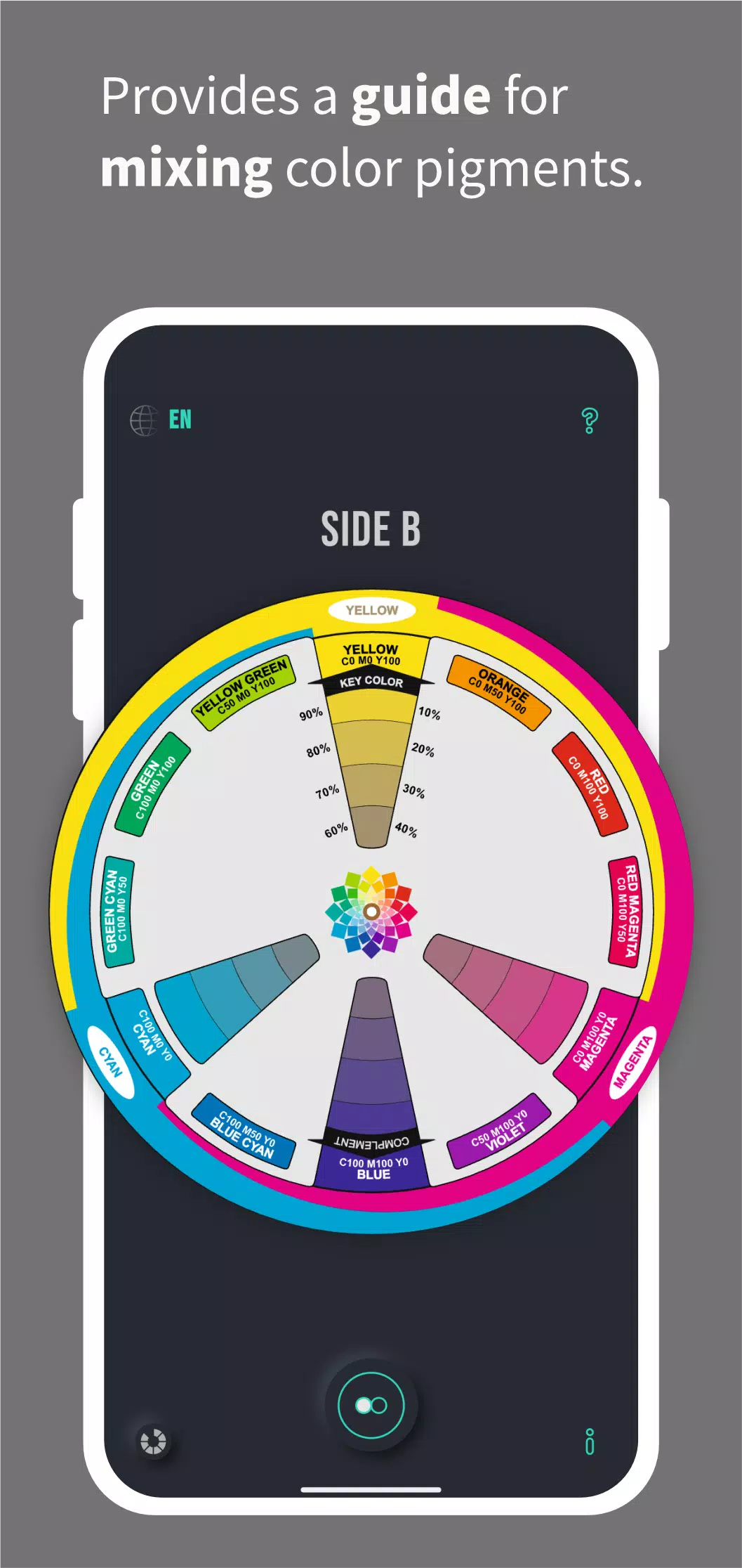 CMY Color Wheel Screenshot 4