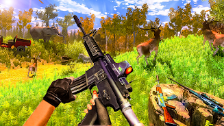 Animal Hunting -Shooting Games Screenshot 1 