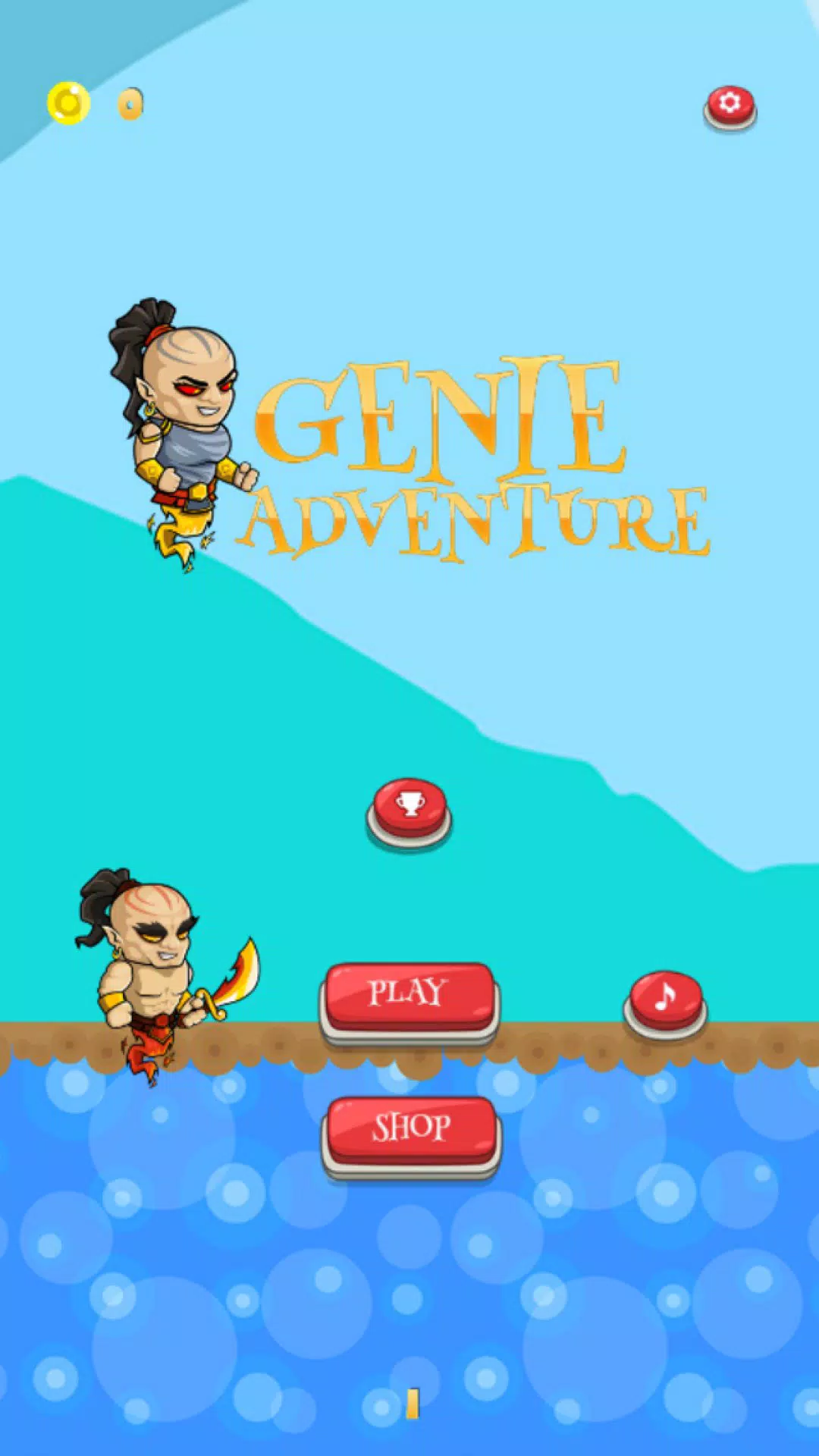 Genie Adventure Screenshot 2 