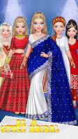 Indian Wedding: DressUp Makeup Screenshot 4