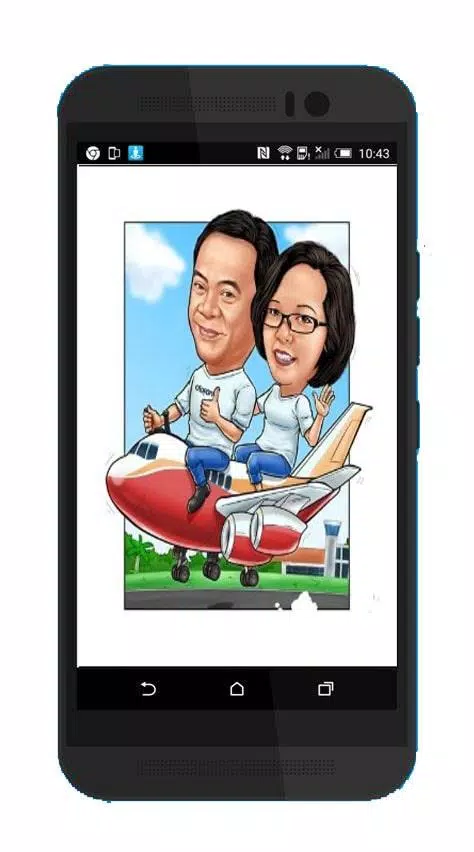 Karikatur Wallpaper Android Screenshot 3